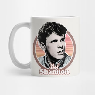 Del Shannon // Retro Style Fan Design Mug